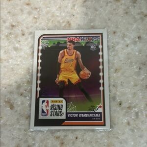 Panini NBA Hoops Rising Stars Card - Multicolor